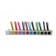  Buntstiftsortierer aus Holz ORGANIZER Montessori 12