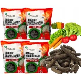    Organischer, natürlicher Dünger Rolmarket Granulat 28 kg 40 l