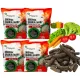  Organischer, natürlicher Dünger Rolmarket Granulat 28 kg 40 l