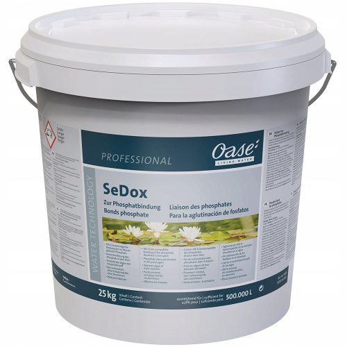  OASE SeDox 25 kg Bindet Phosphate, reduziert Algenbildung