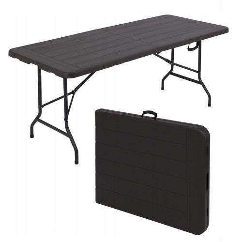 Tisch für Garten und Terrasse - Agdselect Tisch, Kunststoff, rechteckig, 180 x 74 x 74 cm