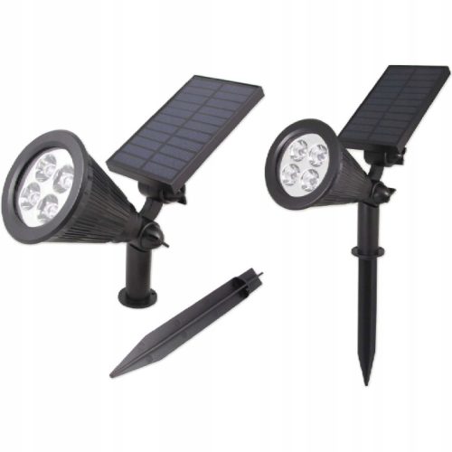  Einbau-Solarleuchte NNLED schwarz 39,5 cm 1 Stk.