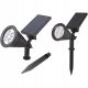  Einbau-Solarleuchte NNLED schwarz 39,5 cm 1 Stk.