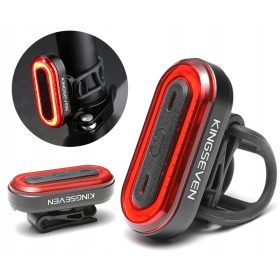  KINGSEVEN BL-02G Fahrradbeleuchtung 50 lm Akku