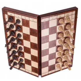    Quadratische Schachfiguren, magnetisch, 350 gebrannt, quadratisch