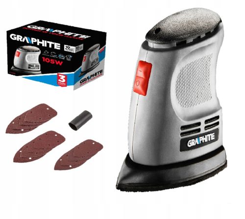  Graphite 105 W 230 V Multifunktions-Netzschleifer