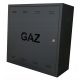 Gaskasten 60 X 60 X 25 ANTHRAZIT, Aufschrift GAS