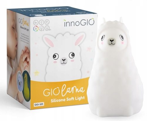  Weiße Nachttischlampe Innogio