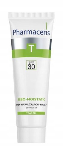 Krem wielozadaniowy do twarzy Pharmaceris 30 SPF na dzień 50 ml