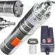 Geko 1100 W Tauchpumpe 3000 l/h