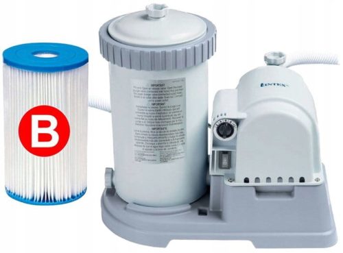  Intex 28634 Poolfilterpumpe