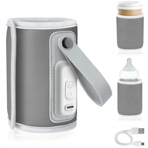  Elektrische Heizung von Lionelo + USB-C-Kabel von Lionelo Care