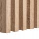 Dekorplatte DMW Kamil Majkusiak 2,8 cm x 275 cm MDF-Platte