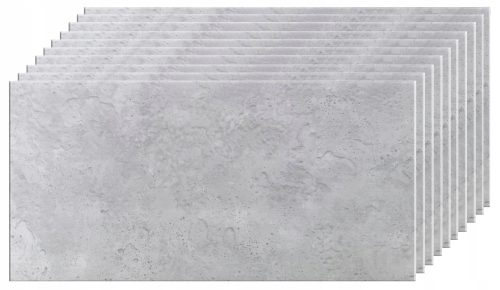 Deccart Dekorplatte 50 cm x 100 cm, Kunststoff