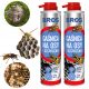Insektenschutzmittel Feuerlöscher für Wespen und Hornissen Bros 600 ml