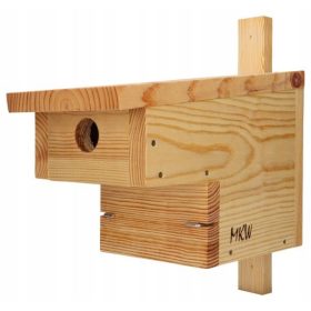  Vogelnistkasten, horizontales Modell MKW