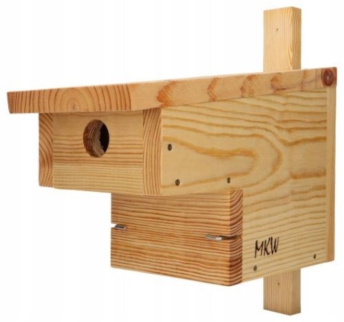 Vogelnistkasten, horizontales Modell MKW