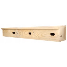    Dreifach modularer Mauersegler-Nistkasten zur Aufputzmontage