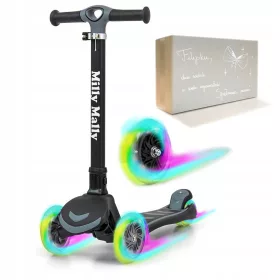    Dreirädriger Balance-Scooter mit leuchtendem Licht für Kinder