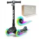  Dreirädriger Balance-Scooter mit leuchtendem Licht für Kinder