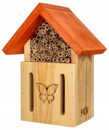  Insektenhaus Modell Schmetterlingshotel MKW 2in1