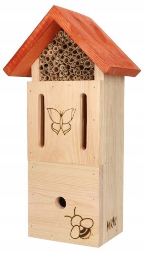  Insektenhaus Modellhotel Hummel MKW 3in1