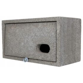  JERZYK Nistkasten, Sägemehlbeton, verdeckt MKW