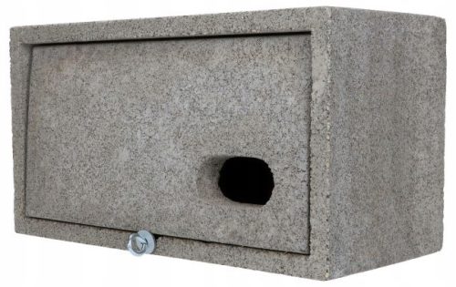  JERZYK Nistkasten, Sägemehlbeton, verdeckt MKW