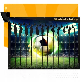 Sparschwein für einen Fußballspieler