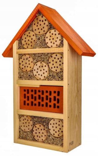  Insektenhaus HOTEL PSZCZOŁA MURARKA Mittlere Quadratmeterzahl