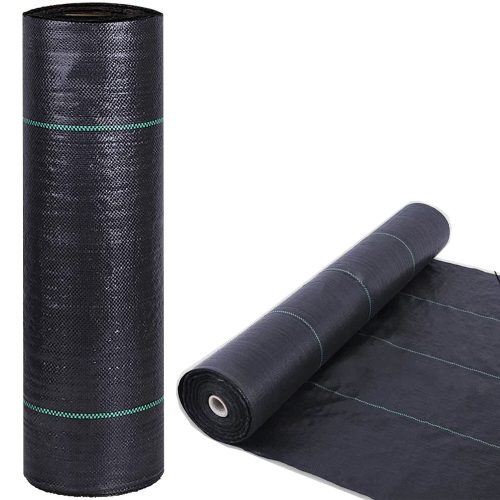 Agrartextil - Agrotextil-Mulchmittel (Anti-Unkraut) HR PROFIT schwarz 110 x 10000 cm 70 g/m²