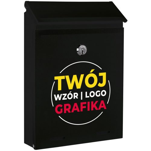 TabPrint Briefkasten und Dropbox, schwarz