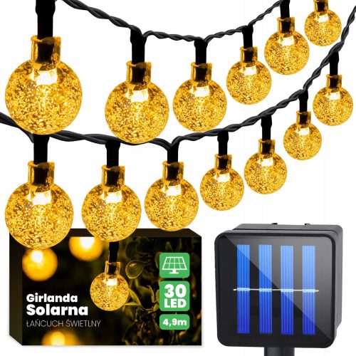  Goldlux Girlande 490 cm Solar