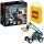  LEGO Technic Teleskoplader 42133 + LEGO Papiertüte 6315786 gelb 24x8x18 cm