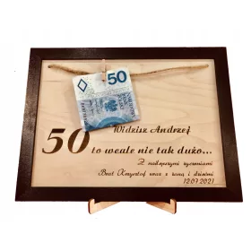  Geschenk Geburtstag 30 40 50 60 70 80 Rahmen Gar nicht