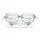 GLAS-BACKFORM Runde ofenfeste Form Ambition Saule 4 l