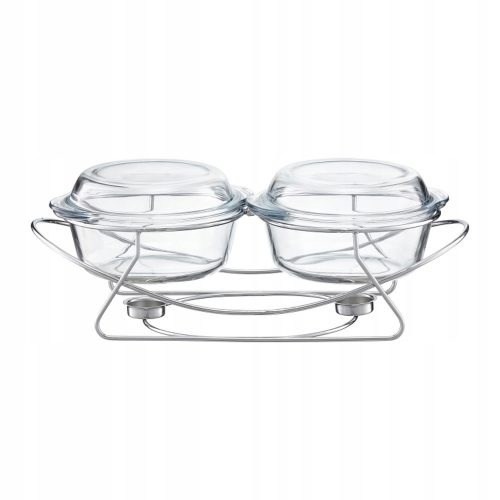 GLAS-BACKFORM Runde ofenfeste Form Ambition Saule 4 l