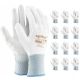 Ogrifox OX-POLIUR Handschuhe Größe 7 - S 12 Paar