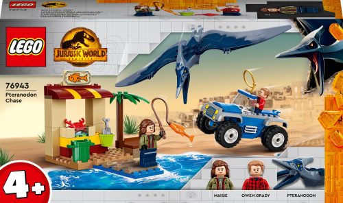  LEGO Jurassic World 76943 Pteranodon-Verfolgungsjagd