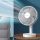  Mozos F29 Tischventilator, weiß