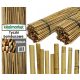 Gartenpfähle für Pflanzen Rolmarket Bambusstange 120 cm x 8 mm 200 Stk.