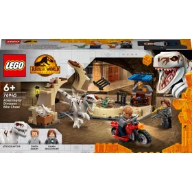  LEGO Jurassic World 76945 Atrociraptor: Motorradjagd