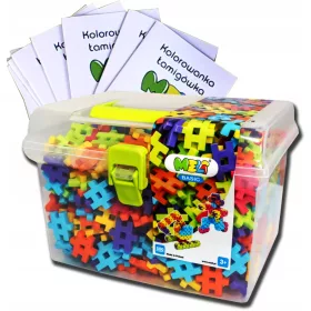  Meli Basic Klocki Reisebox 500 Stk. 50003