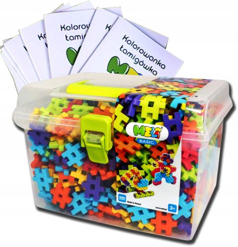  Meli Basic Klocki Reisebox 500 Stk. 50003
