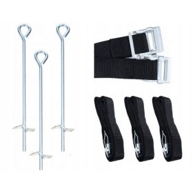 Sicherheitsanker Anker für Trampolin 3 Stk