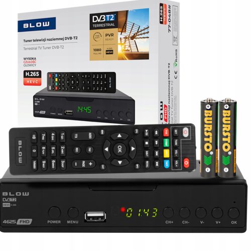  DVB-T2 Blow 4625FHD-Tuner