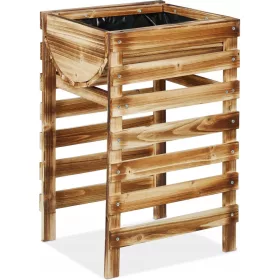  Balkonkasten 38 x 36,5 cm Holz