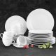 Abendessenservice Konsimo MUSCARI Tafel- und Kaffeeservice, 30-tlg.