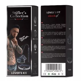  Medica Group BDSM-Set, schwarz, 3-teilig