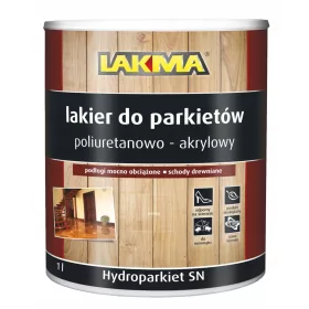 LAKMA Hydroparkiet SN Parkettlack, farblos, 5 l